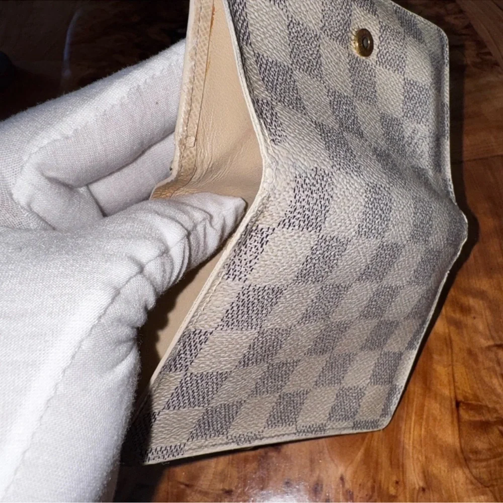 Louis Vuitton French Purse wallet damier From the 2007 Collection - Picture 12 of 16
